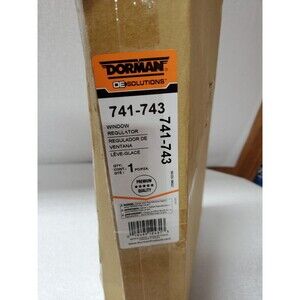 Dorman 741743 For 2001-05 Honda Civic 4dr Sedan Front RH Power Window Regulator
